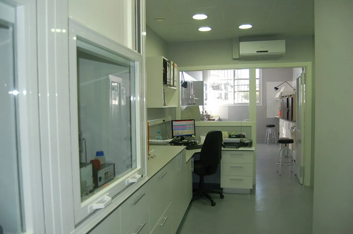 Instal·lacions per laboratori